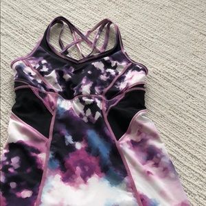 Workout tank top